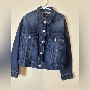 Banana Republic Dark Blue Jean Jacket